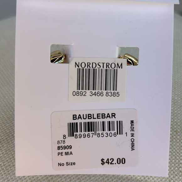 Mia Statement Earrings
BaubleBar NWT - Picture 5 of 7